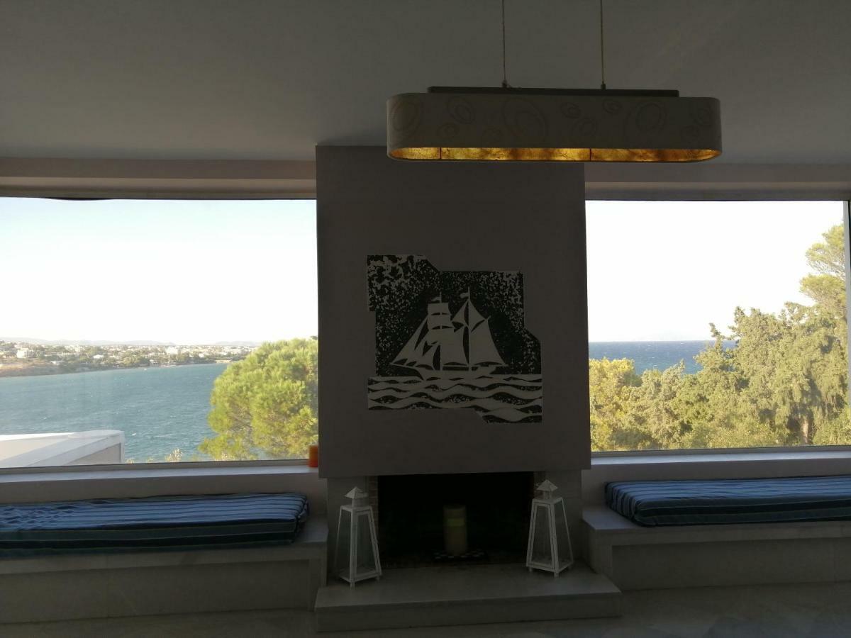 Markópoulon Artemis Villa Near Athens Airport מראה חיצוני תמונה