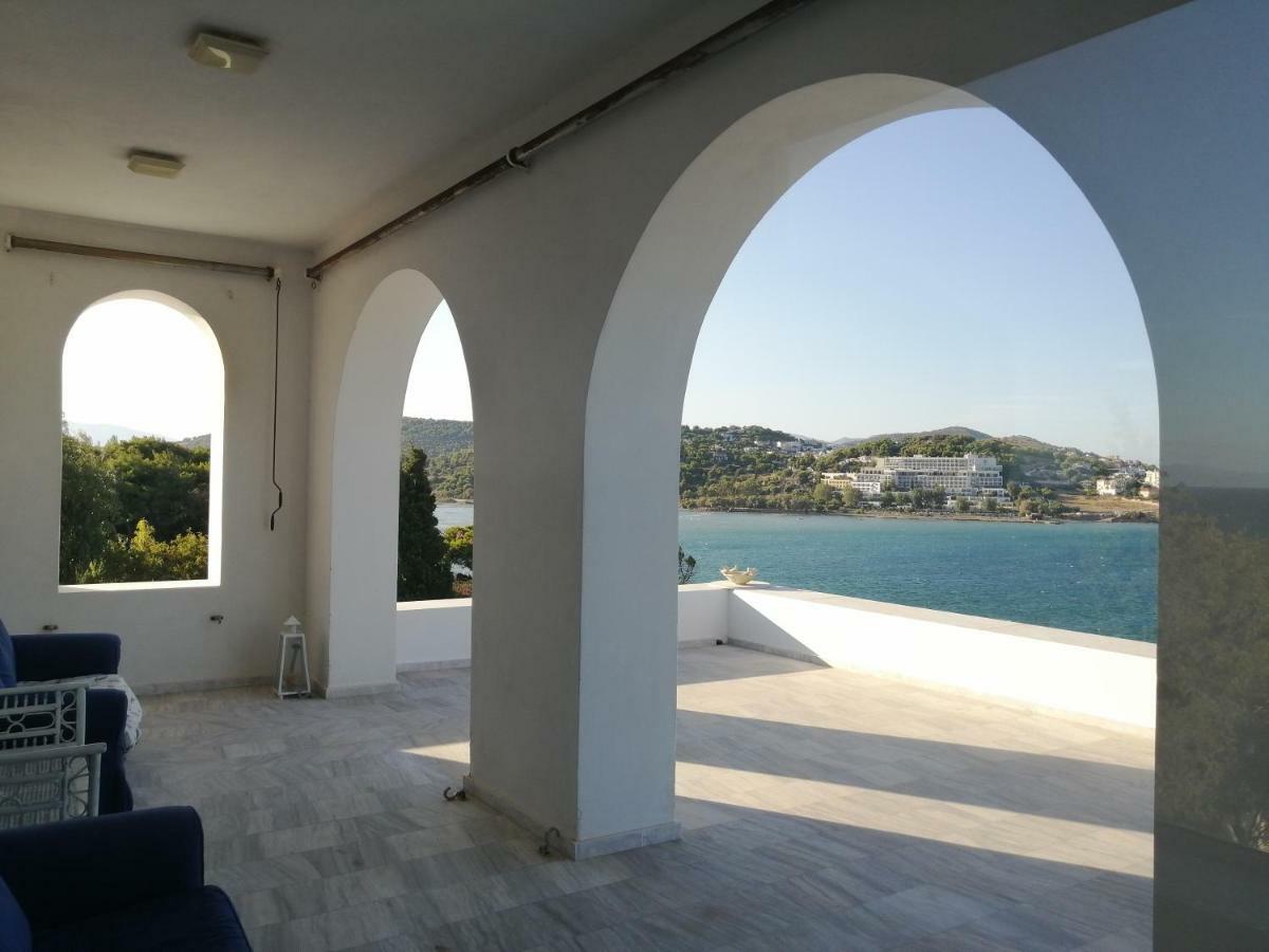 Markópoulon Artemis Villa Near Athens Airport מראה חיצוני תמונה